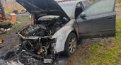 Житель Омутинского района из-за обиды сжег автомобиль соседа