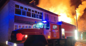 В Кировской области огонь уничтожил 18 сараев
