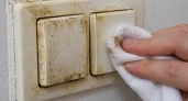 Жёлтые выключатели снова белые как снег: 1 средство на салфетку — и пластик выглядит как новый