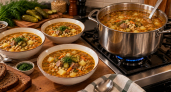 Домашние визжат от восторга, когда варю рассольник: аромат на всю кухню, а от добавки за уши не оттащишь