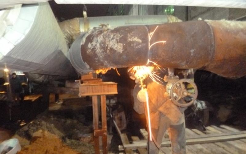 Опубликованы фотографии с места аварии на ТЭЦ в Кирово-Чепецке