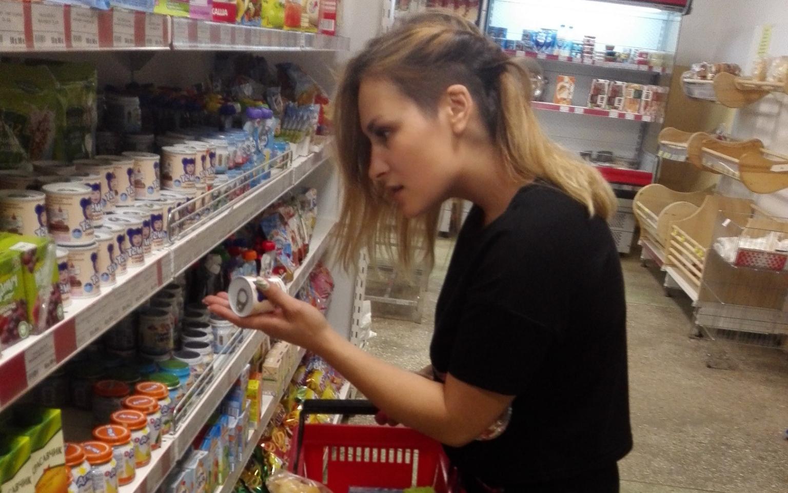 Стало известно, какие продукты чепчане  воруют из магазинов