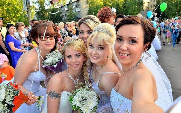 Стало известно, когда в Чепецке пройдет парад невест