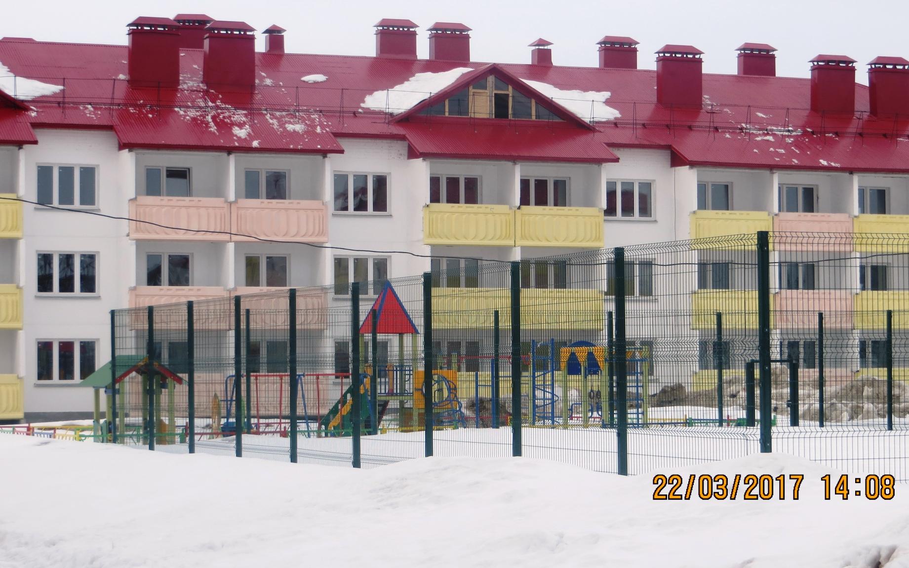 Первые жители микрорайона «Верхние Черемушки» получили ключи