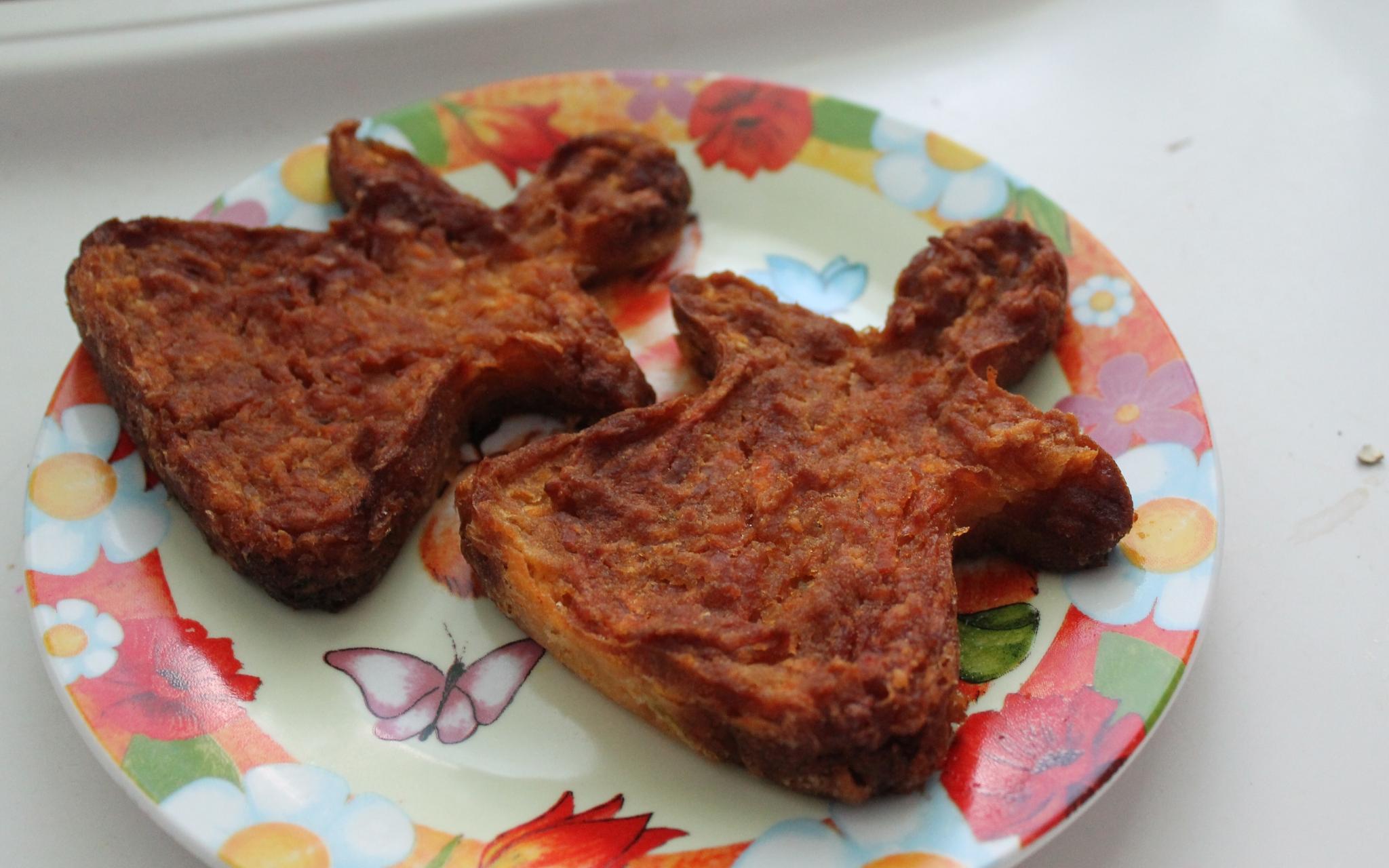 Постное меню: запеканка из тыквы с манкой