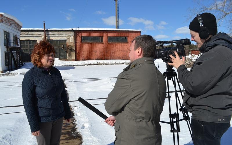 Глава Кирово-Чепецка проверила пожарную часть в Каринторфе