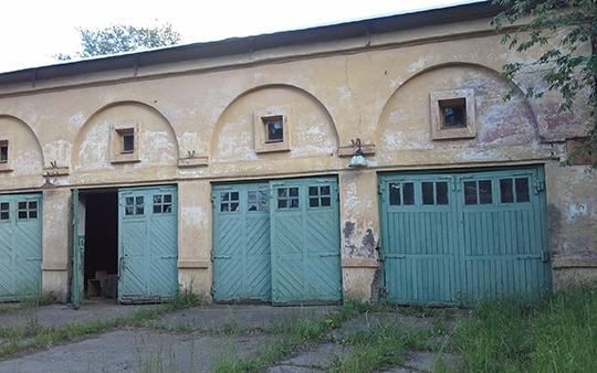 Пожарную часть в Каринторфе выставили на продажу