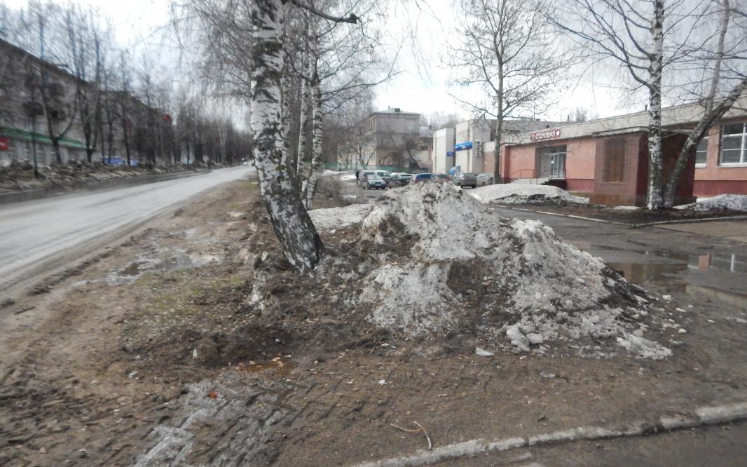Стало известно, когда Кирово-Чепецк будет полностью очищен от снега