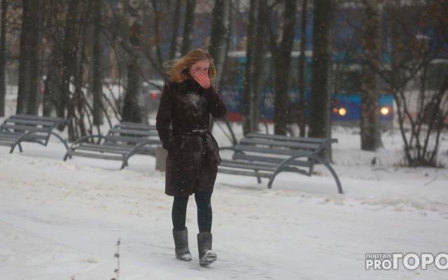 МЧС объявило метеопредупреждение в Кирово-Чепецке
