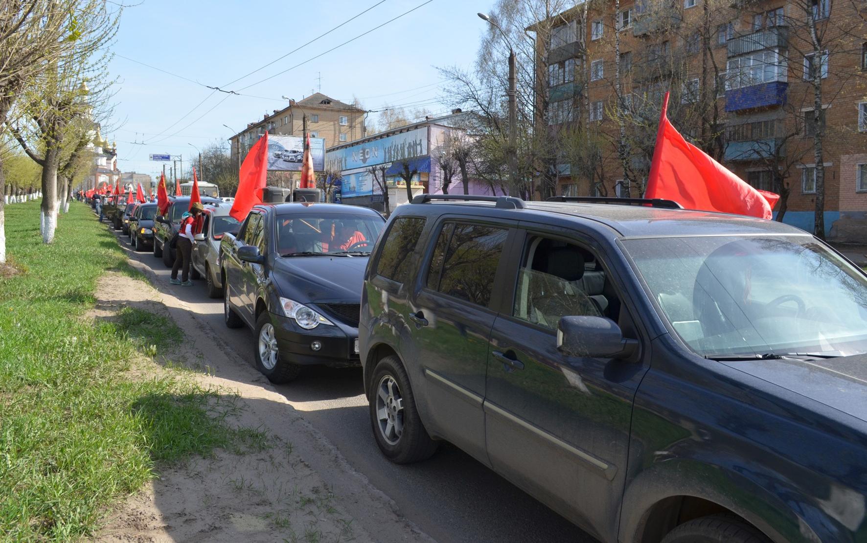 В Чепецке в честь Дня Победы состоится автопробег