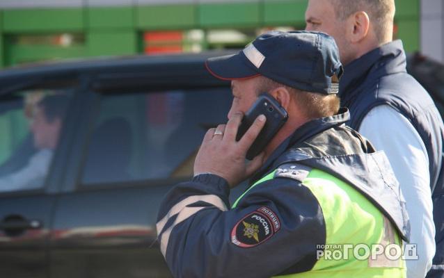 ГИБДД предупреждает водителей и пешеходов в Чепецке о непогоде