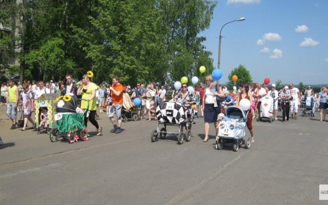 Стало известно, когда в Кирово-Чепецке пройдет парад колясок