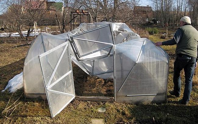 Лайфхак: как не покупать новую теплицу?
