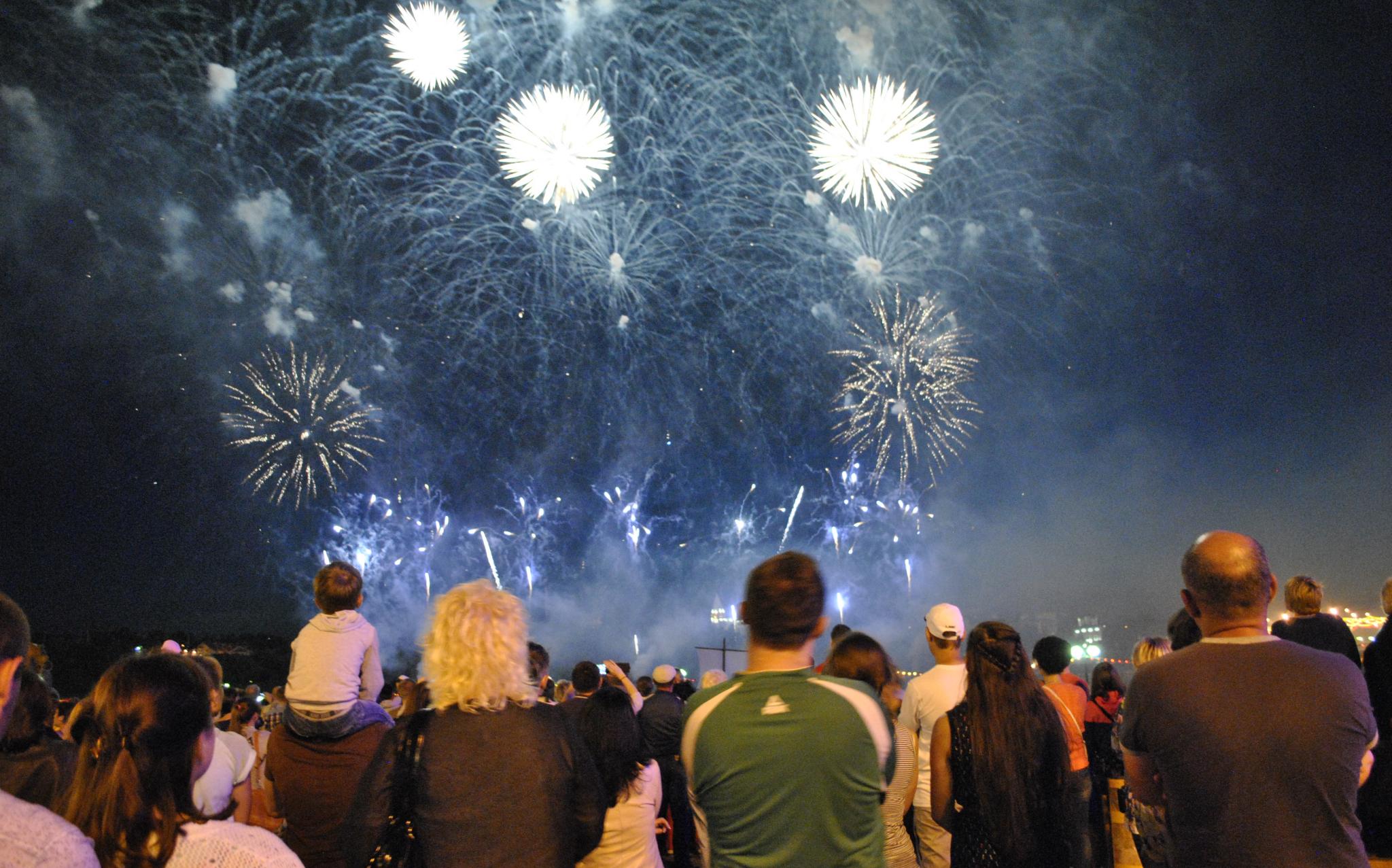 День Победы в Кирово-Чепецке: парад, автопробег и салют
