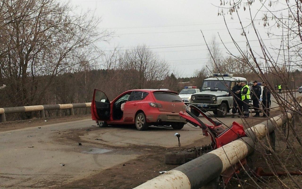Последствия ДТП в Кирово-Чепецке помогали ликвидировать спасатели