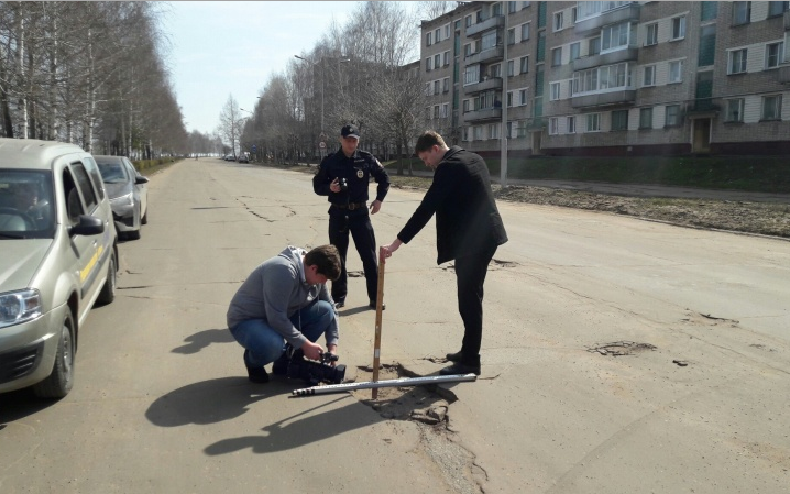 ГИБДД и депутаты выберут дороги в Чепецке, где пройдет ямочный ремонт