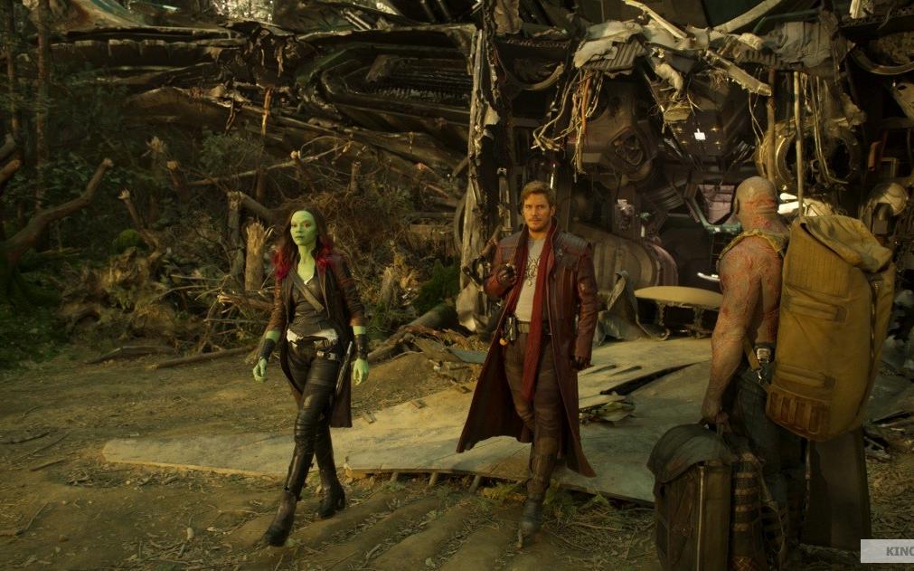 Топ кино на выходные: "Стражи Галактики. Часть 2" и "Три дня до весны"