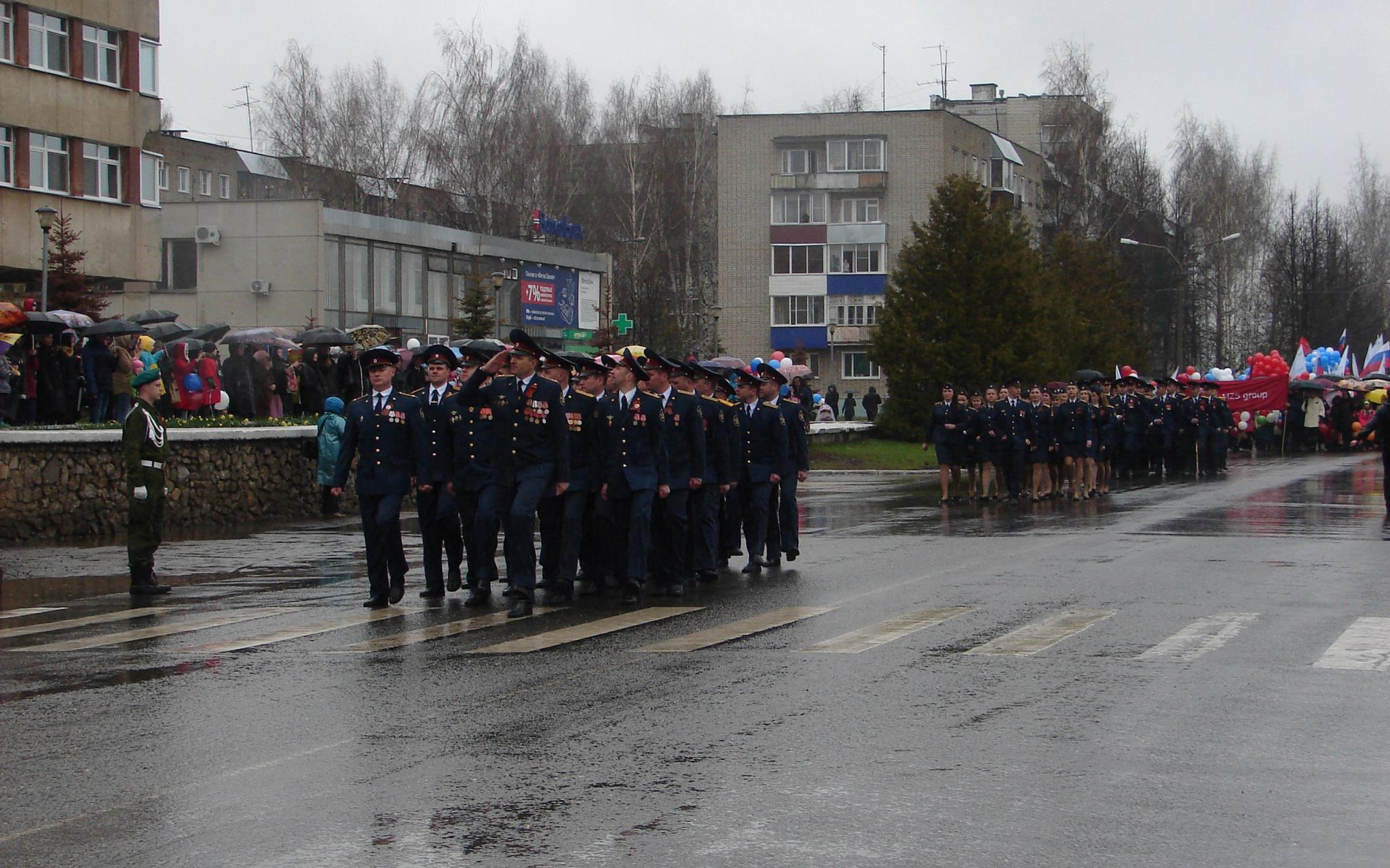 День Победы в Кирово-Чепецке: фоторепортаж с парада