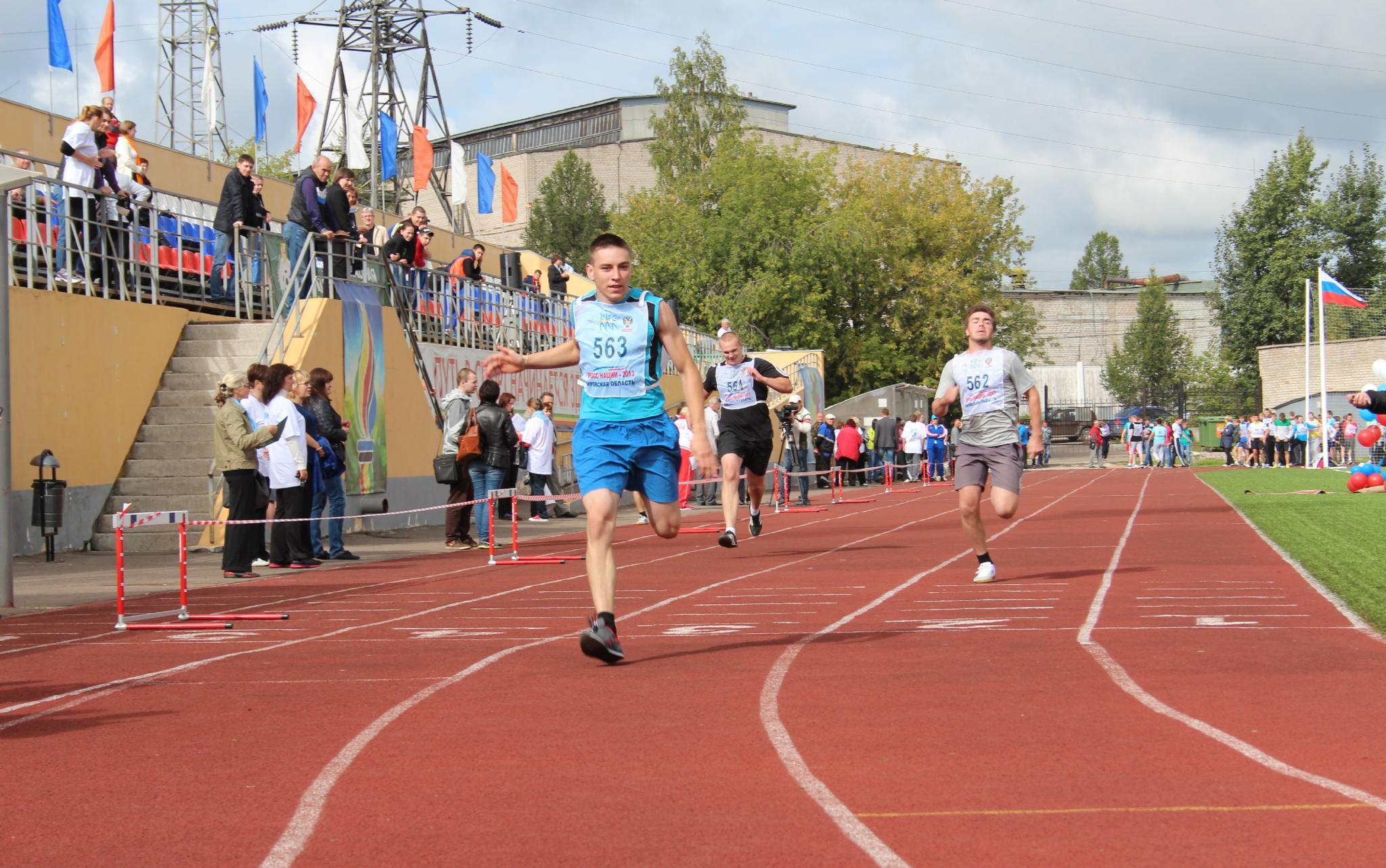 Жителей Кирово-Чепецка приглашают сдать нормы ГТО