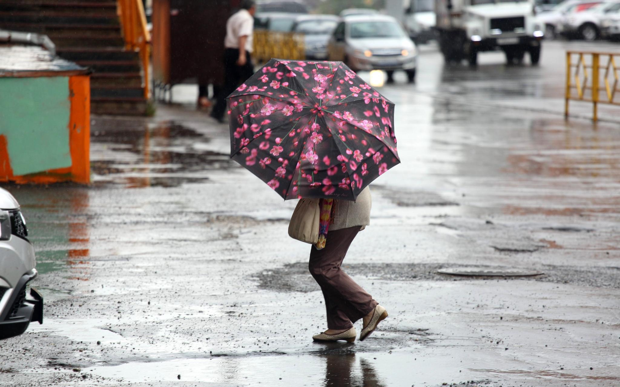 На Кирово-Чепецк обрушится сильный дождь