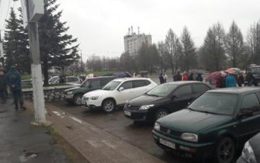 В Чепецке оцепили здание администрации города