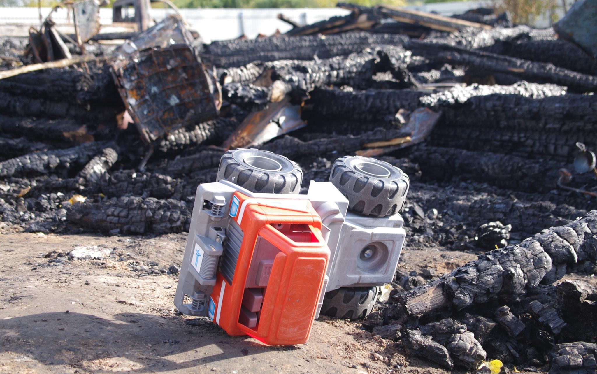 В Кировской области в пожаре погибли 48-летняя женщина и двухлетний ребенок