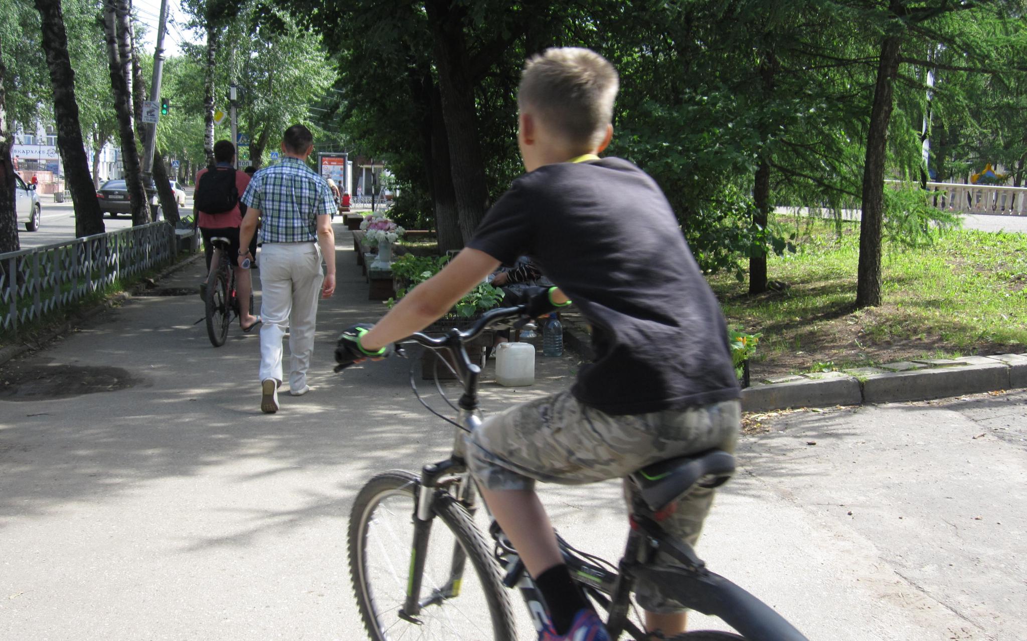 В Кирово-Чепецке женщина за рулем иномарки сбила 13-летнего велосипедиста