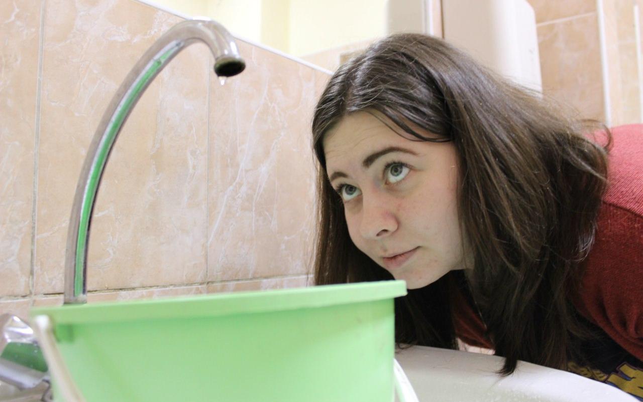 В Чепецке в нескольких домах отключили холодную воду