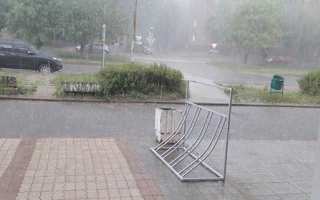 Метеопредупреждение от МЧС: в первый день лета на Чепецк обрушится ливень