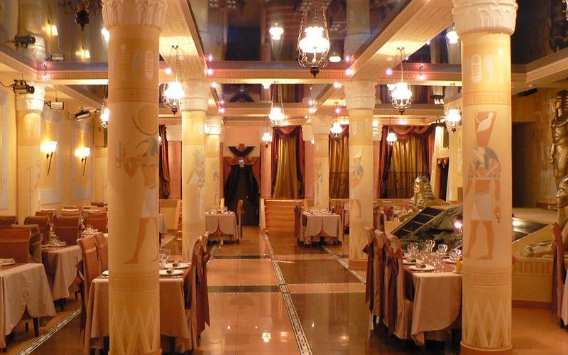 Руководство ресторана «Клеопатра» заявило о качественно новом сервисе