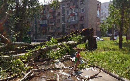 МЧС объявило метеопредупреждение в Кирово-Чепецке