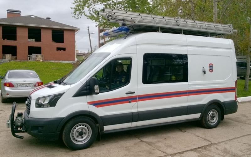 Кирово-Чепецкие спасатели получили новую машину