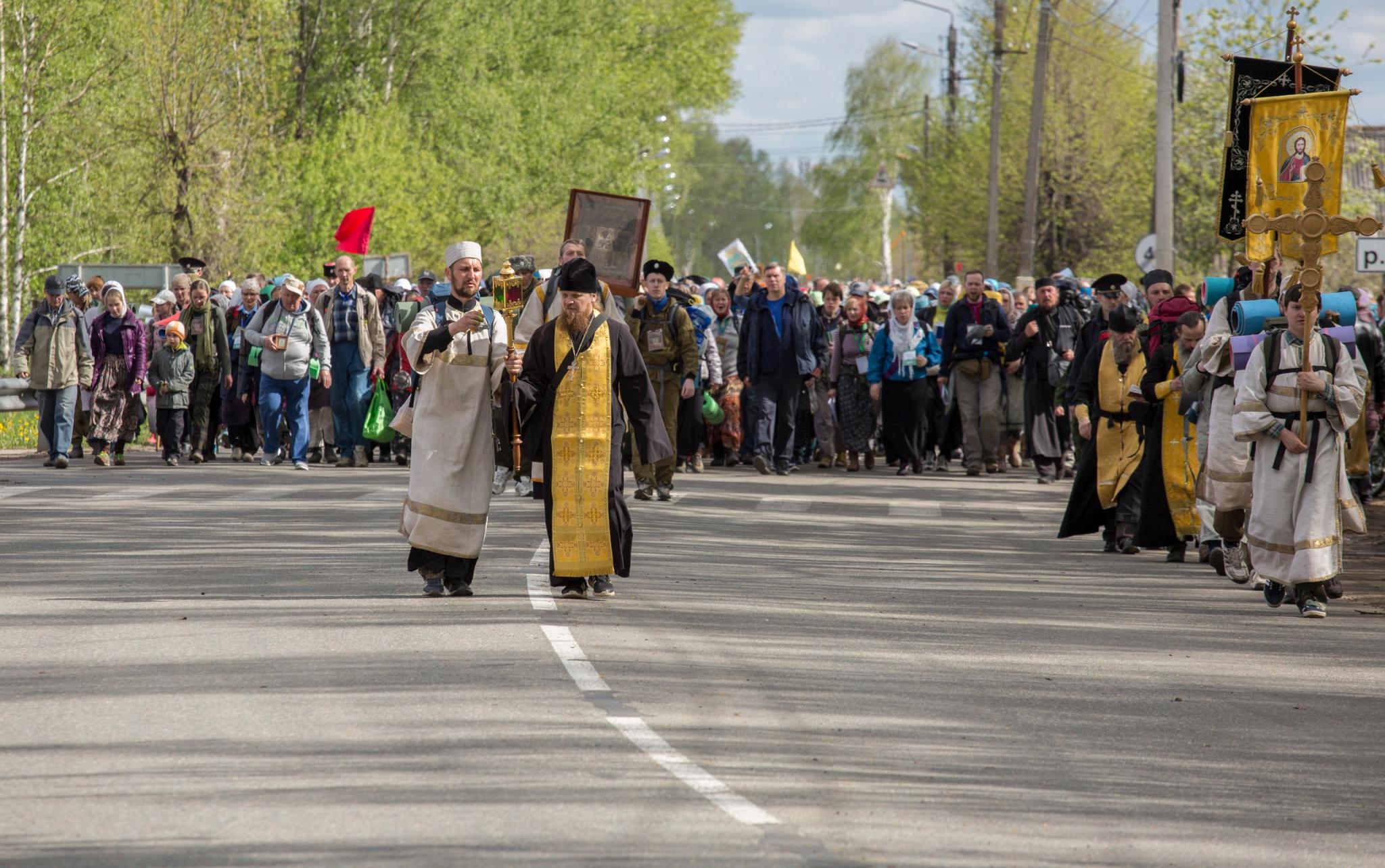 В Великорецком крестном ходе приняли участие около 500 чепчан