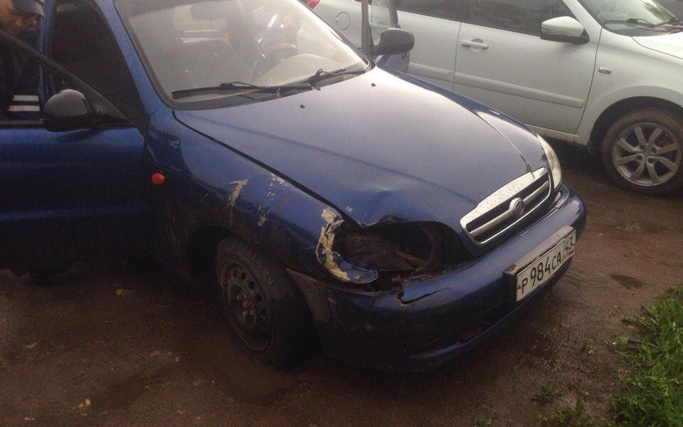 Чепчанина, который угнал машину у друга, поймали в Зуевке