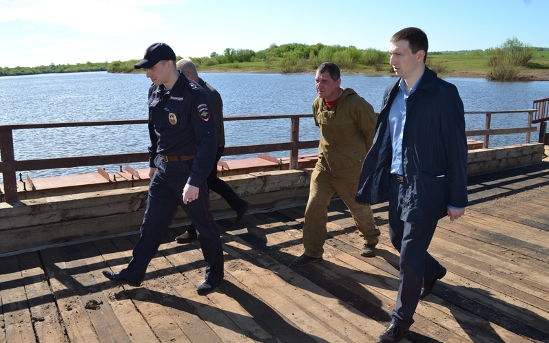 Мост через Чепцу в Каринторфе открыли