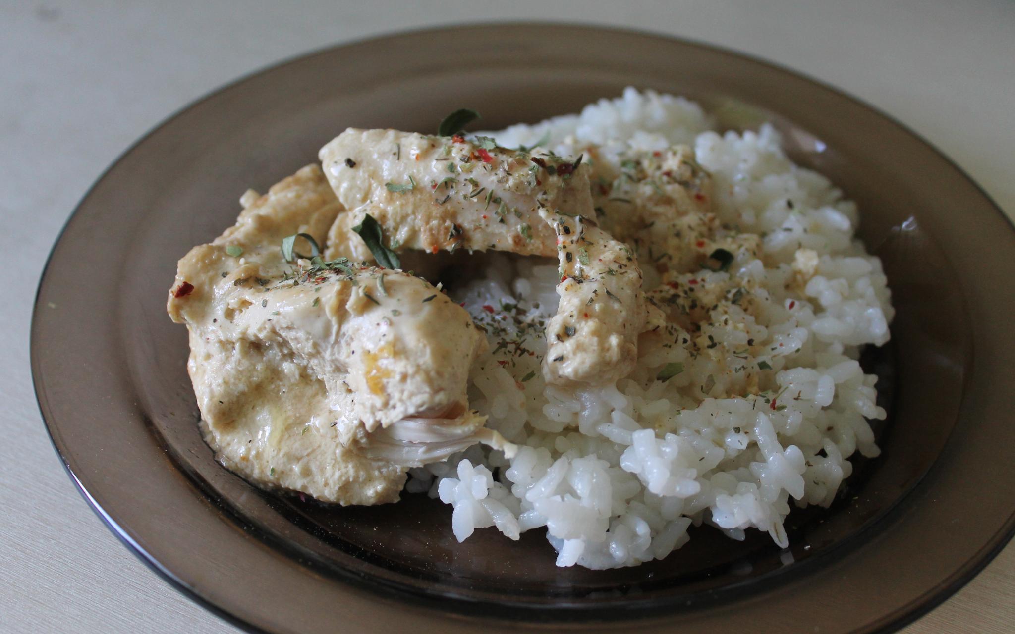 Готовим второе: куриное филе в горчичном соусе