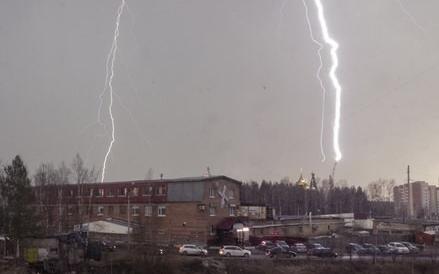 На Кировскую область надвигаются грозы