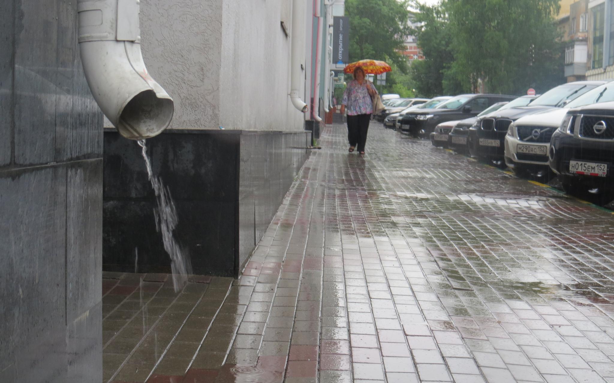 Прогноз погоды: предстоящая рабочая неделя в Чепецке будет дождливой