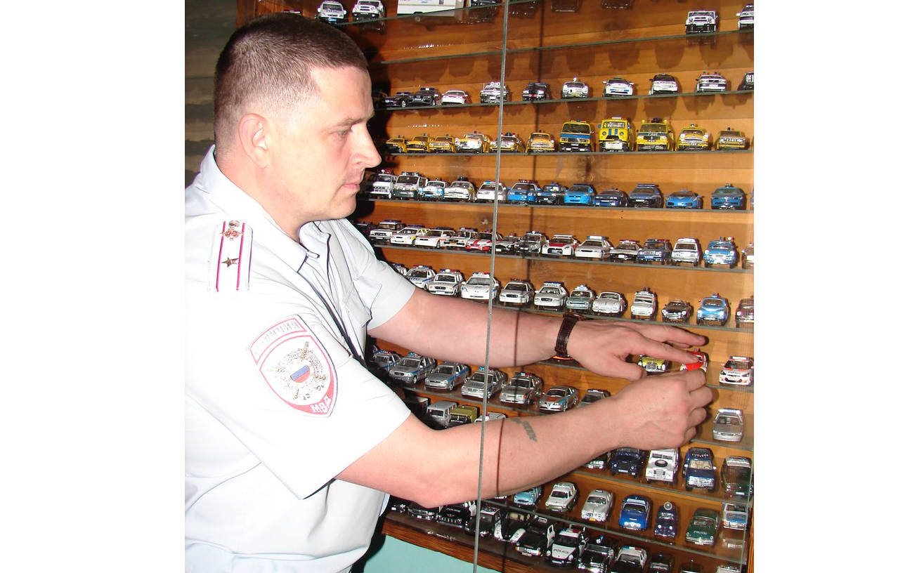 Чепчанин: "За 8 лет удалось собрать 250 полицейских машин"