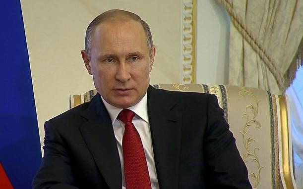 Прямая линия с Владимиром Путиным - 2017: онлайн-трансляция