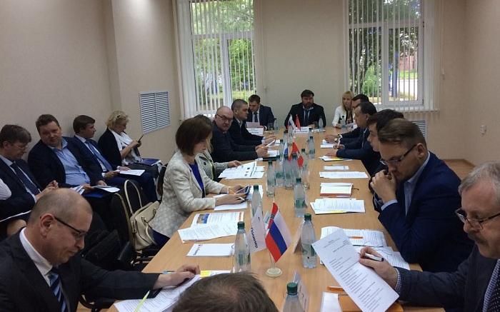 Чепецк посетила зампред правительства Ольга Куземская