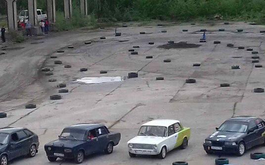 В Чепецке прошли первые летние гонки