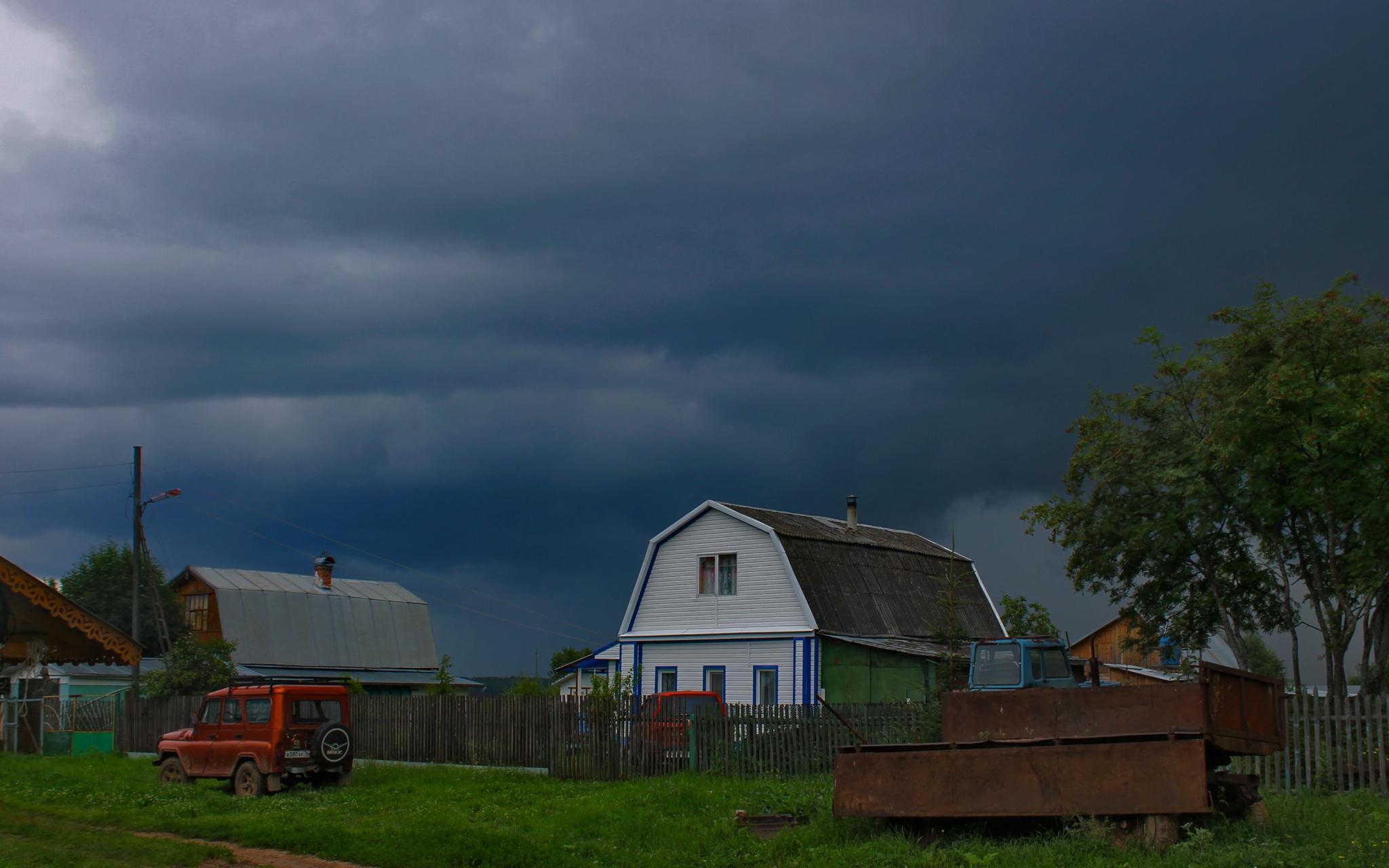 Прогноз погоды: в Чепецке на неделе будет пасмурно и дождливо