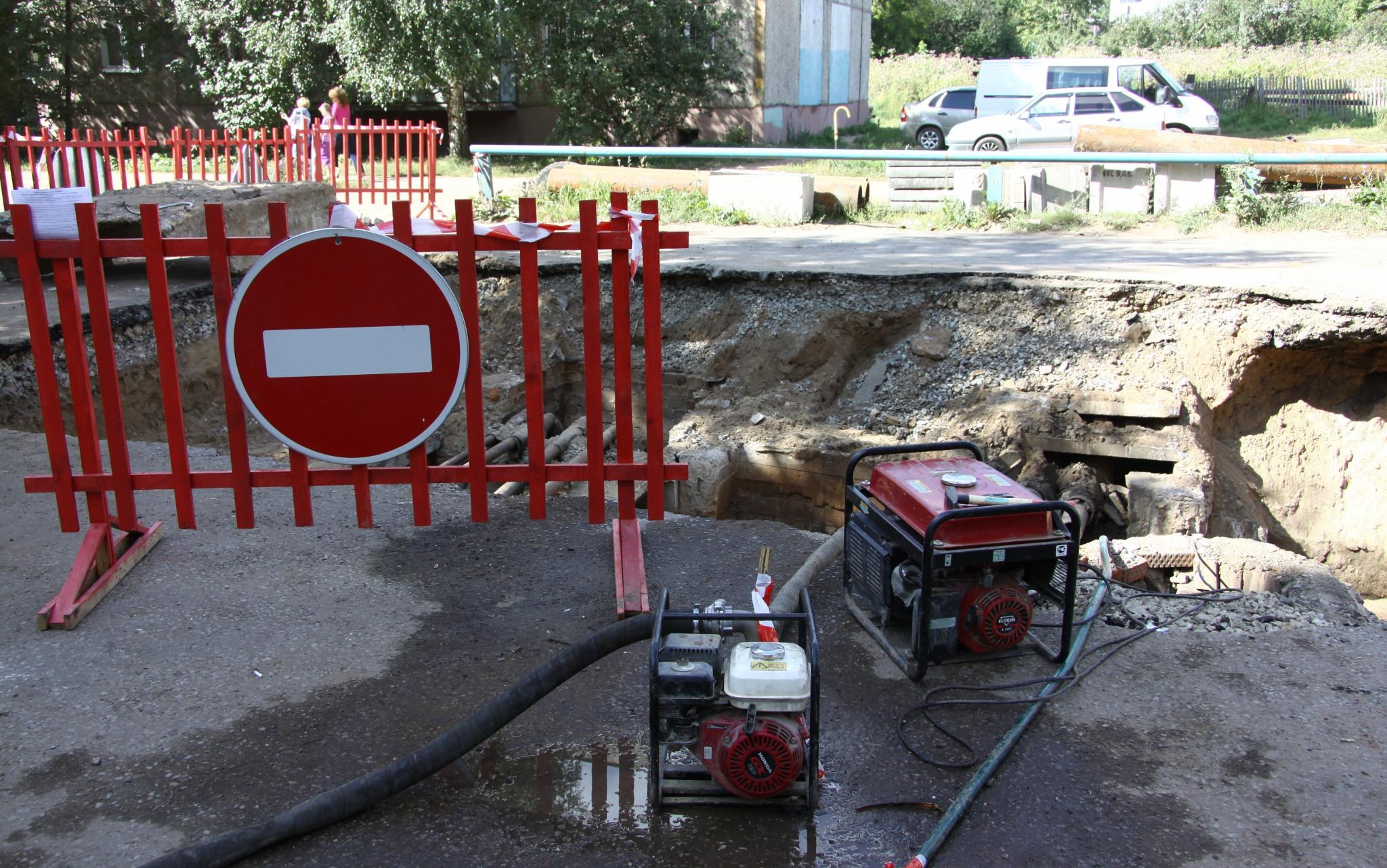 В Кирово-Чепецке будет проведена реконструкция теплотрасс