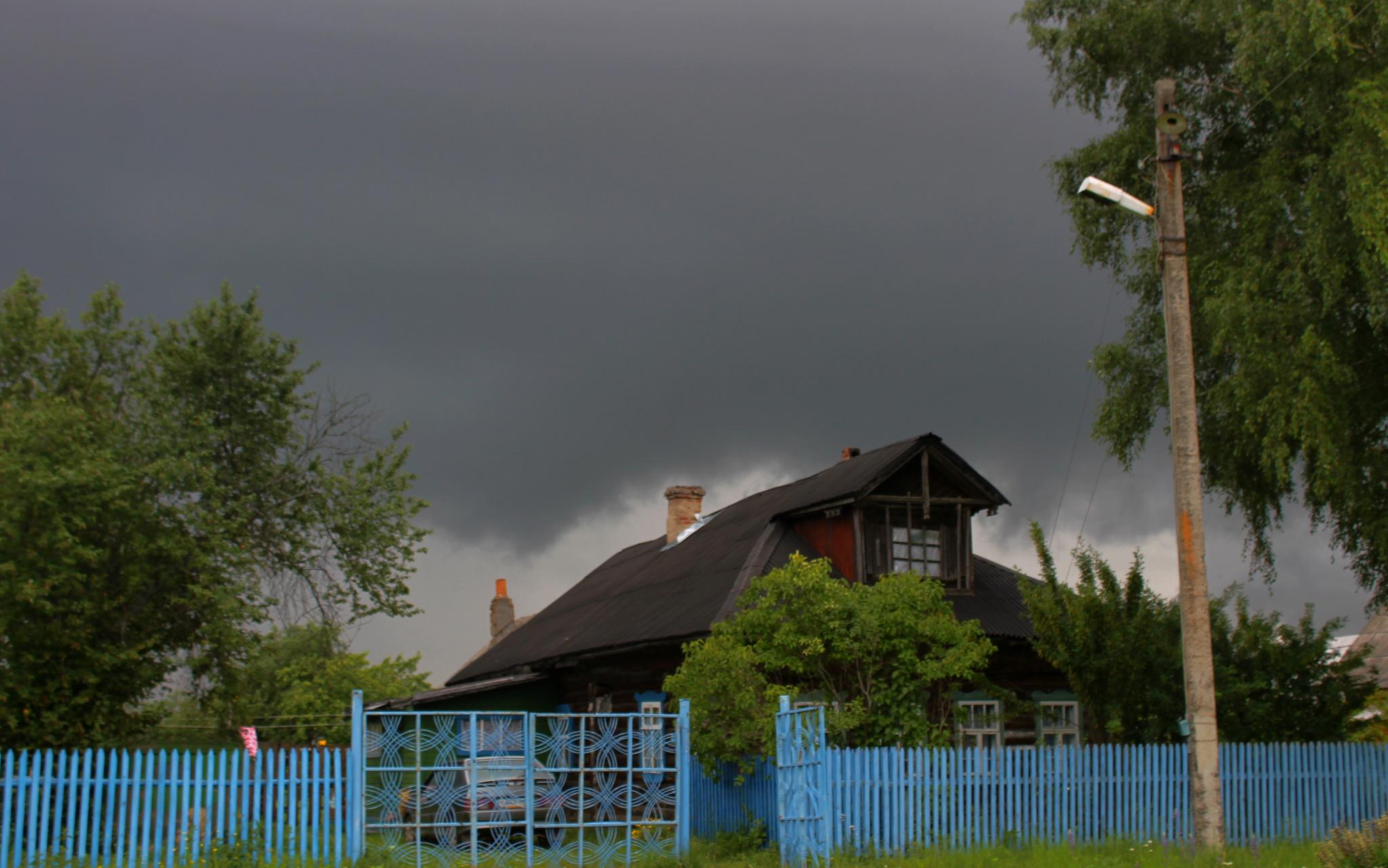 МЧС объявило метеопредупреждение в Кирово-Чепецке