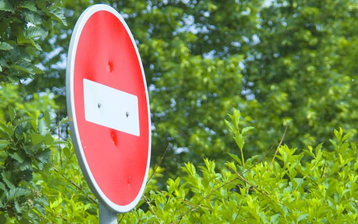 В Кирово-Чепецке перекрыли улицу Горького