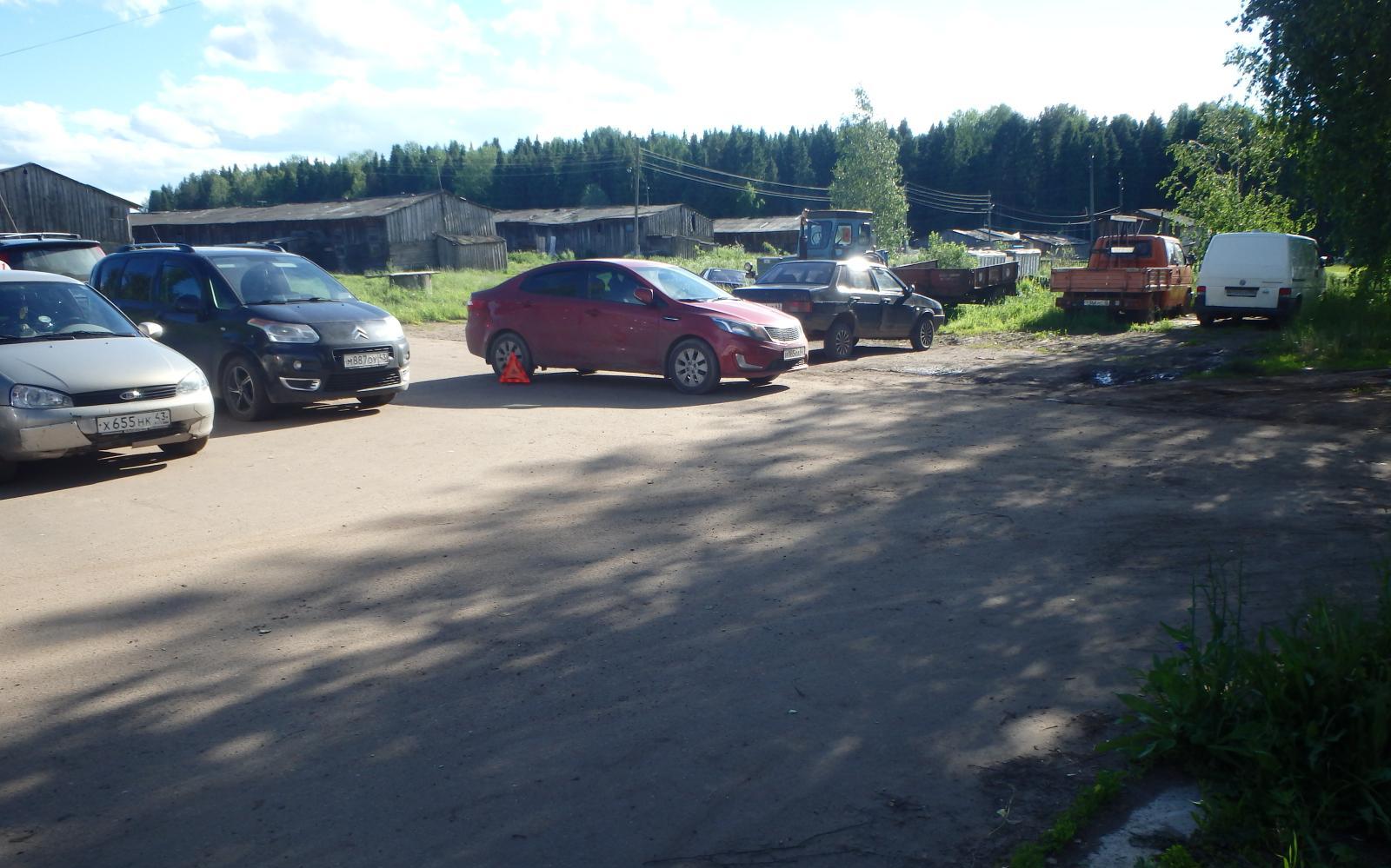 В Кирово-Чепецком районе водитель сбил 8-летнего велосипедиста