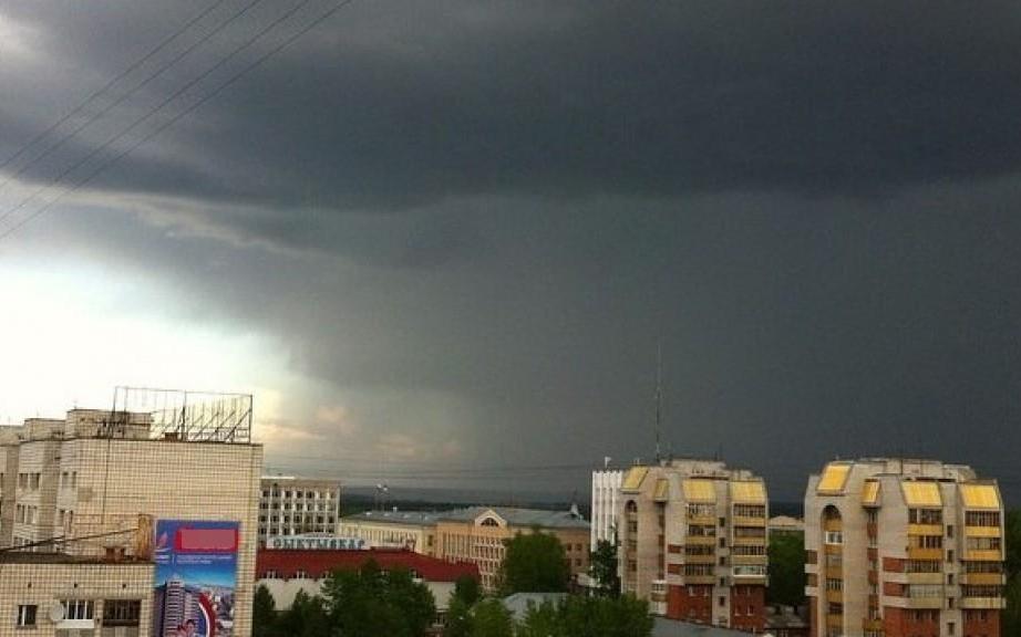 На Кировскую область надвигается московский штормовой циклон