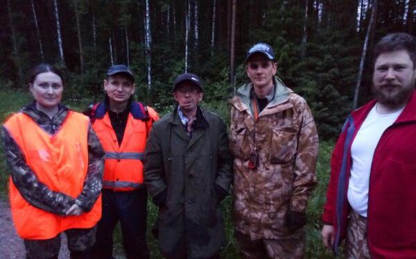 Во время поисков пропавшего чепчанина волонтеры нашли другого мужчину