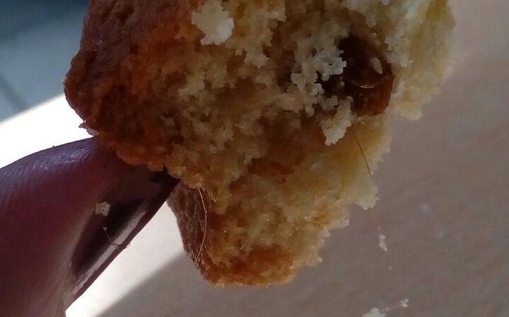 Неприятные сюрпризы в еде чепчан: чернослив с личинками и кекс с волосами